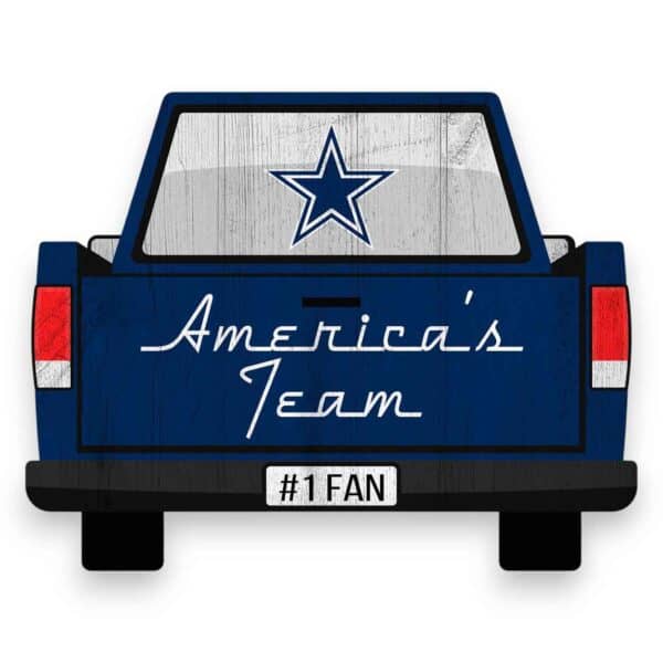 Dallas Cowboys Tailgate Sign