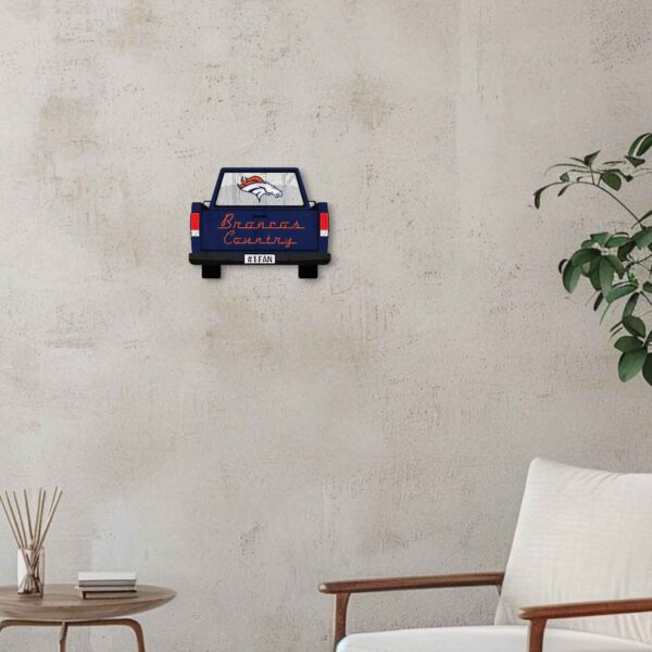 Denver Broncos Tailgate Sign