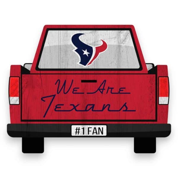 Houston Texans Tailgate Sign