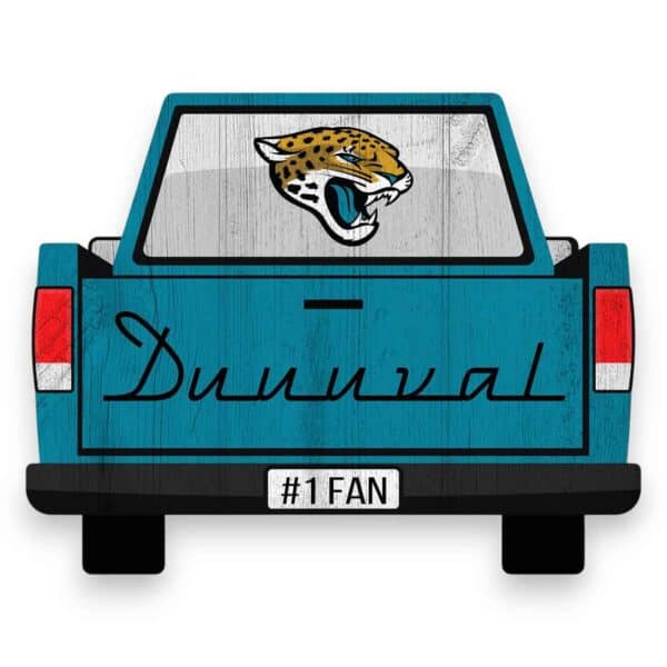 Jacksonville Jaguars Tailgate Sign