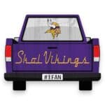 Minnesota Vikings Tailgate Sign