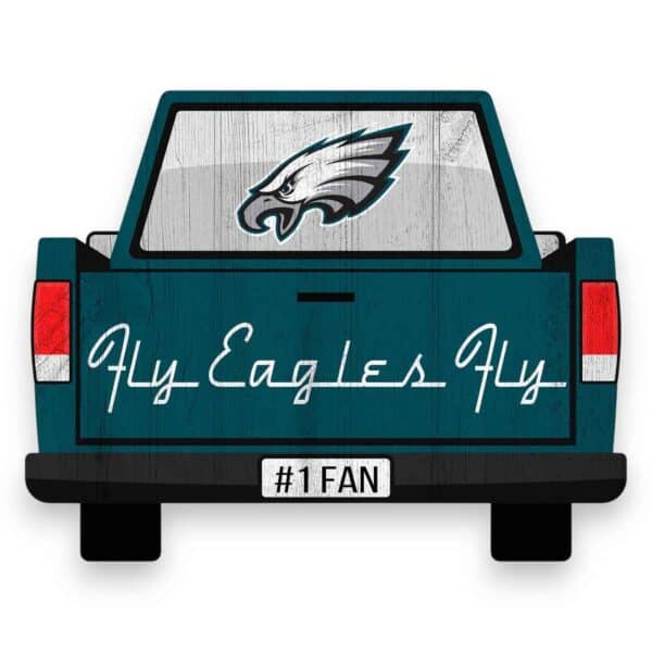Philadelphia Eagles Tailgate Sign