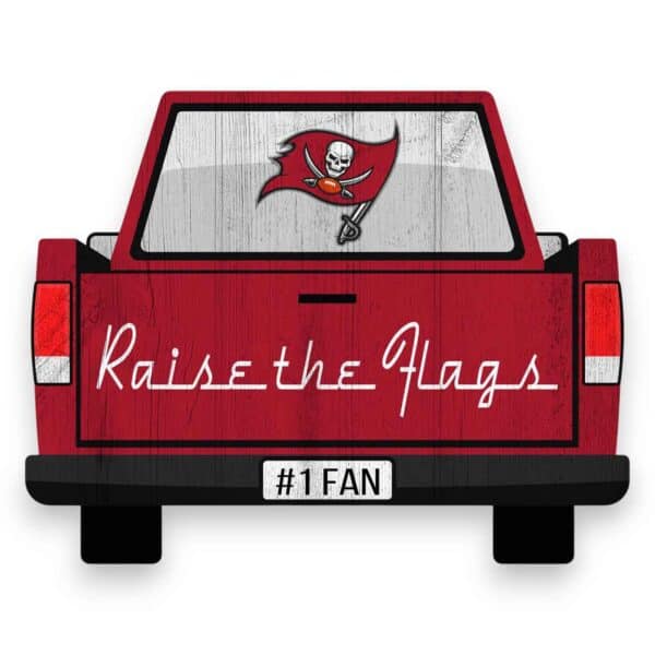 Tampa Bay Buccaneers Tailgate Sign