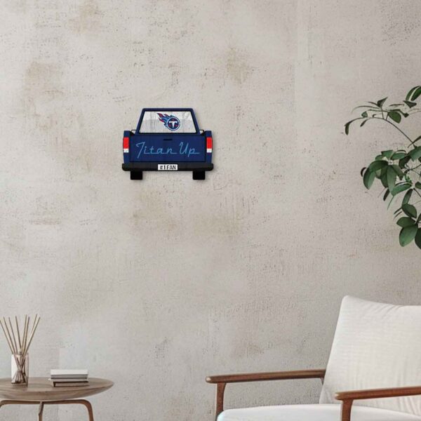 Tennessee Titans Tailgate Sign