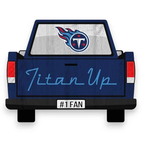 Tennessee Titans Tailgate Sign