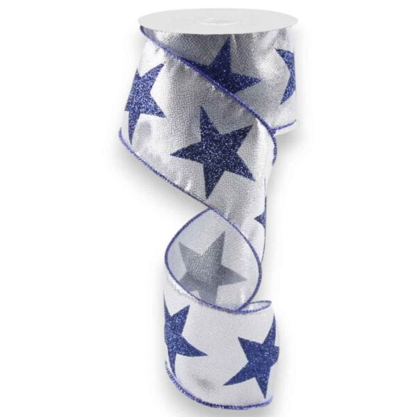 2.5" Cowboys
  Large Star Ribbon - 10 yards