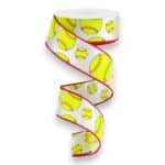 1.5" Softball Ribbon - 10 yards