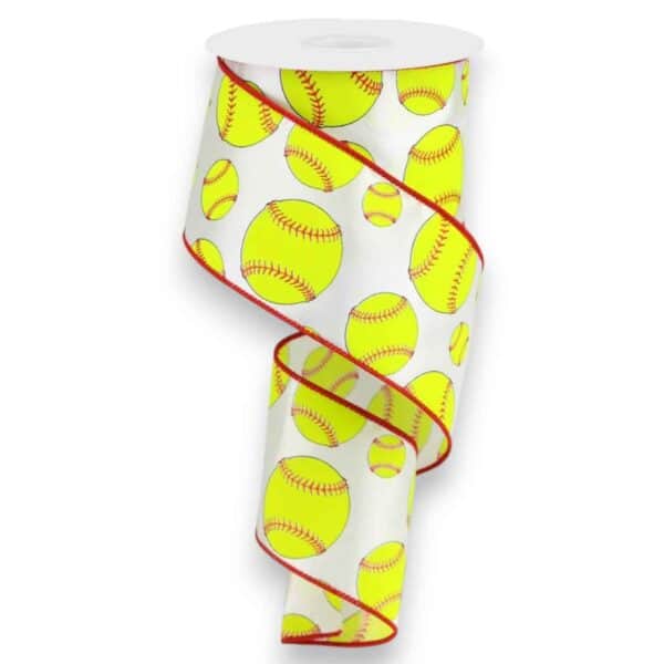 2.5" Softball Ribbon - 10 yards