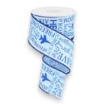 2.5" USAF Blue Ribbon - 10 yards