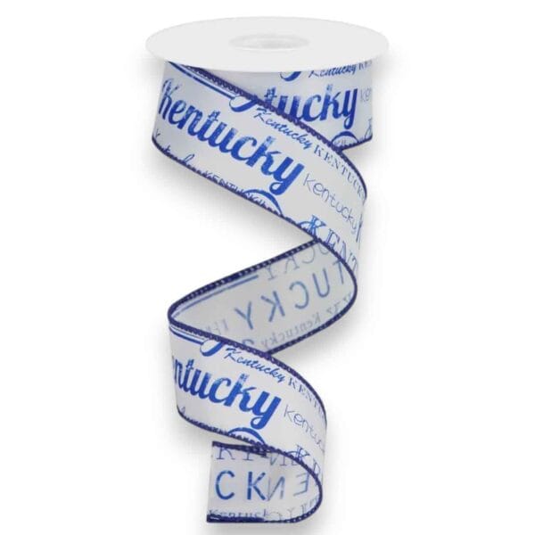 1.5" Kentucky Ribbon - 10 yards