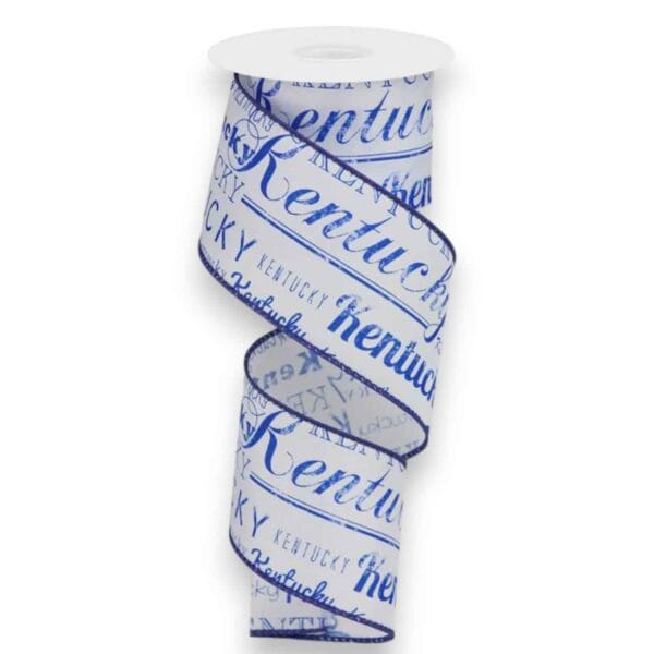 2.5" Kentucky Ribbon - 10 yards