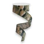 1.5" Camo Ribbon - 10 yards