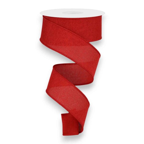 1.5" Red Ribbon - 10 yards