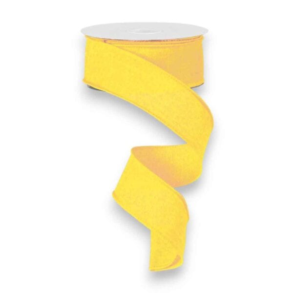 1.5" Yellow Ribbon - 10 yards