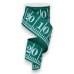 2.5" Football Field Ribbon - 10
yards