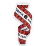2.5" Georgia Stripe Ribbon - 10
yards