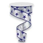 1.5" Cowboys Ribbon - 10 yards