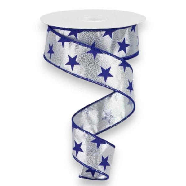 1.5" Cowboys Ribbon - 10 yards