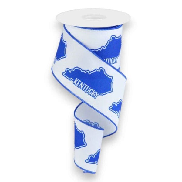 2.5" Kentucky State Ribbon - 10 yards