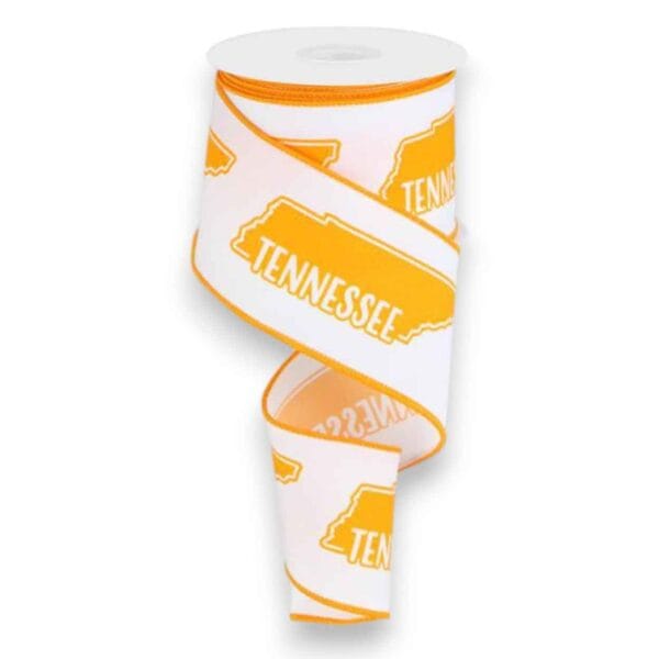 2.5" Tennessee State Ribbon - 10 yards