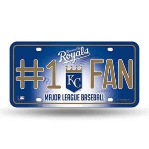 KC Royals Fan License Plate