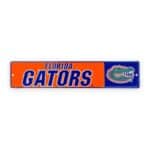 Florida Gators Rectangle Sign Metal
