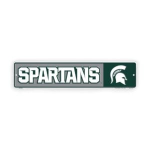 Michigan State Rectangle Sign Metal