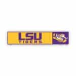 LSU Rectangle Sign Metal