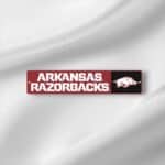 Arkansas Razorback
  Rectangle Sign Metal