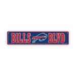 Buffalo Bills Rectangle Sign
  Metal