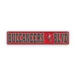 Buccaneers Rectangle Sign
  Metal