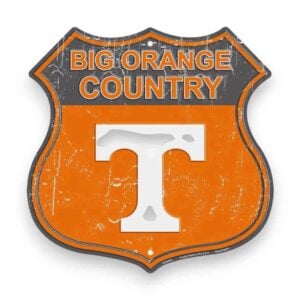 Tennessee Vols Shield Sign
