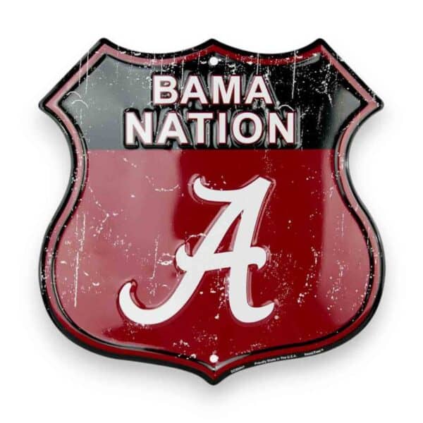 Alabama Shield Sign