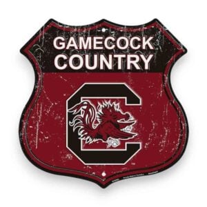 Gamecocks Shield Sign