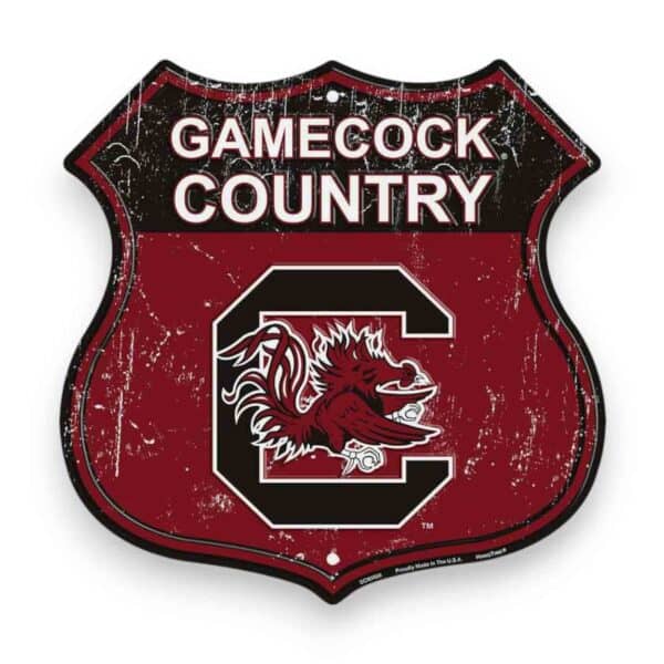 Gamecocks Shield Sign