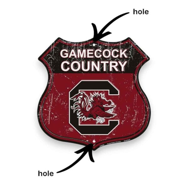 Gamecocks Shield Sign