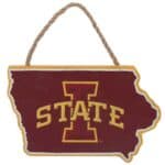 Iowa State Logo Ornament