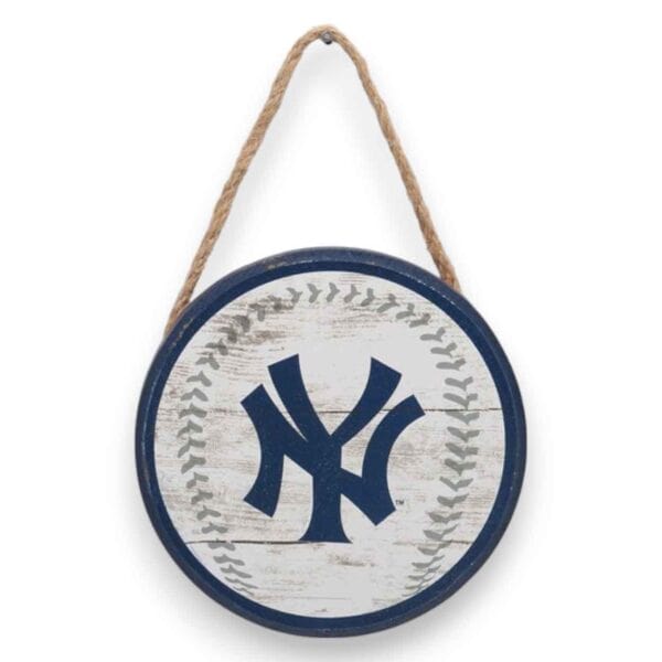 NY Yankees Ornament