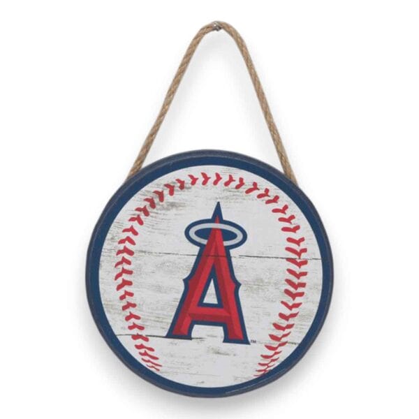 LA Angels Ornament