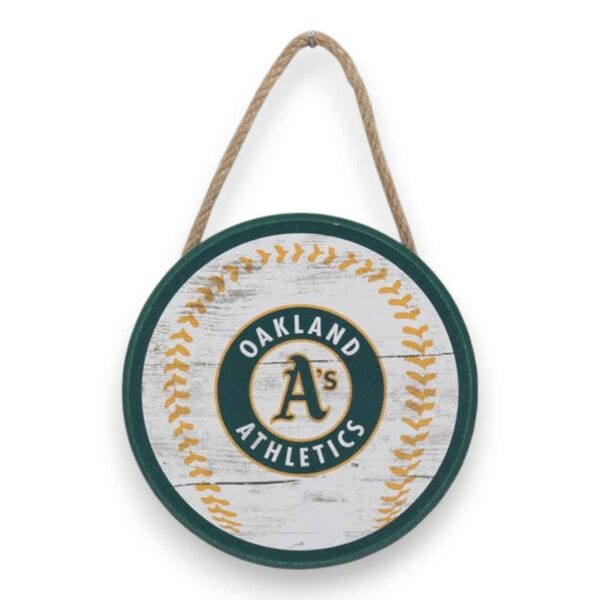 Oakland Athletics Ornament