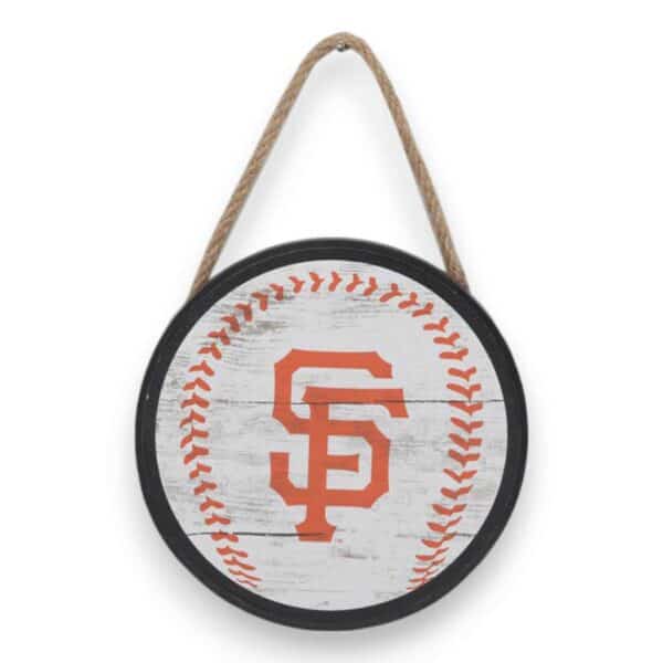 SF Giants Ornament