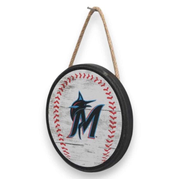 Miami Marlins Ornament