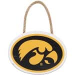 Iowa Hawkeyes Logo Ornament