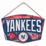 NY Yankees Graffiti Sign