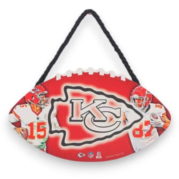 KC Chiefs Players Ornament