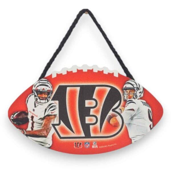 Cincinnati Bengals Players Ornament
