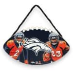 Denver Broncos Players Ornament
