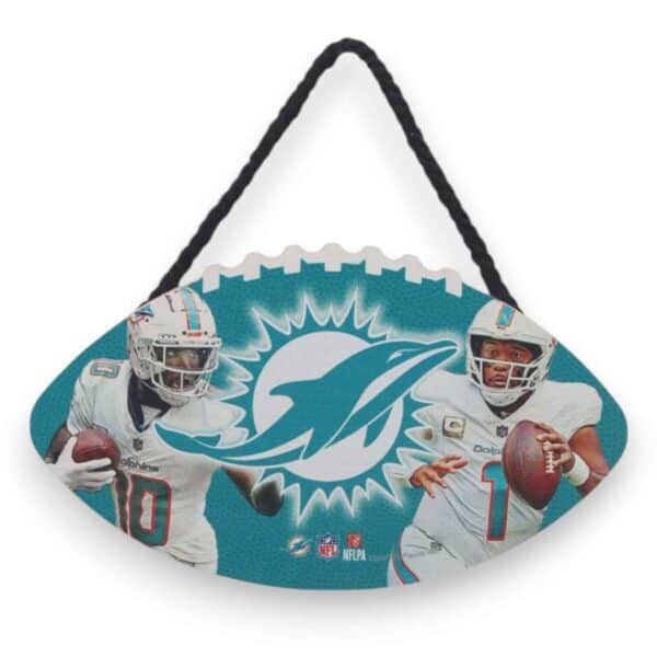 Miami Dolphins Players Ornament