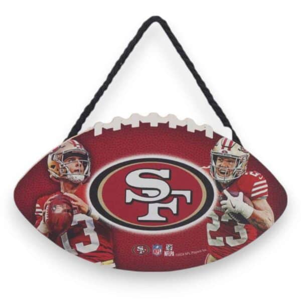 49ers Players Ornament