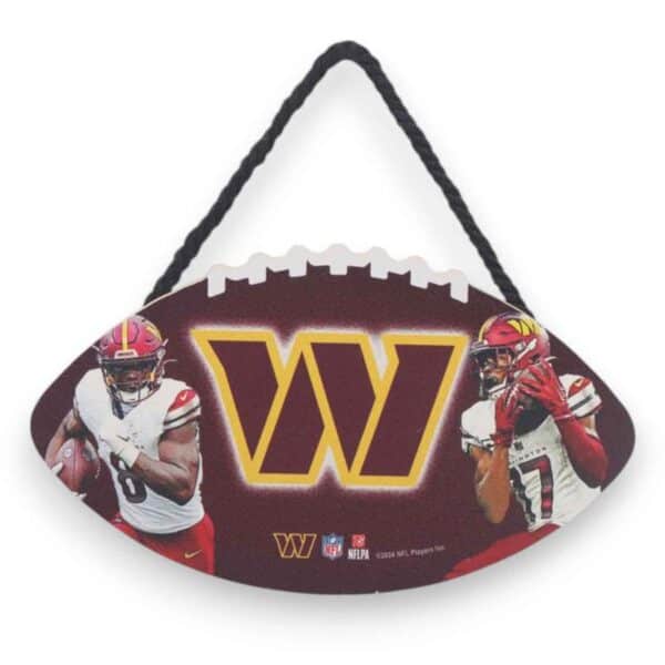 Washington Commanders Players Ornament
